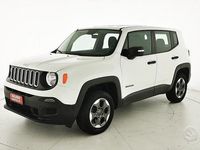 Usata Jeep Renegade Sport 140 CV (102 kW) 2016 Bianco SUV