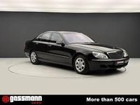 Usata Mercedes S500 306 CV (225 kW) 2003 Nero Berlina