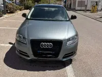 Usata Audi A3 105 CV (77 kW) 2008 Verde Utilitaria