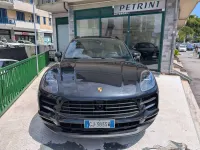 Usata Porsche Macan 245 CV (180 kW) 2019 Nero jet metallizzato SUV