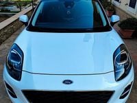 Usata Ford Puma Titanium 125 CV (91 kW) 2022 Bianco SUV