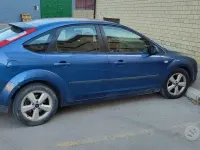 Usata Ford Focus 136 CV (100 kW) 2005 Blu Berlina