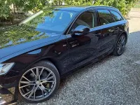 Usata Audi A6 Business 190 CV (139 kW) 2017 Nero Station wagon