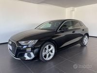 Usata Audi A3 Sportback Design 150 CV (110 kW) 2021 Nero Utilitaria