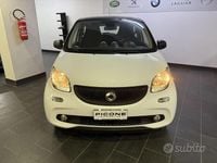 Usata Smart ForFour Passion 71 CV (52 kW) 2019 Bianco Utilitaria