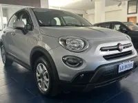 Usata Fiat 500X Business 120 CV (88 kW) 2020 Argento SUV