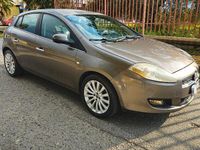 Usata Fiat Bravo 150 CV (110 kW) 2007 Marrone Utilitaria
