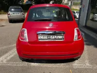 Usata Fiat 500 Lounge 69 CV (50 kW) 2014 Rosso Utilitaria