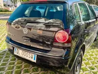 Usata VW Polo 60 CV (44 kW) 2007 Nero Utilitaria