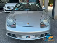 Usata Porsche Boxster 220 CV (161 kW) 2001 Grigio Cabrio
