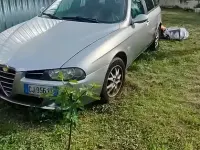 Usata Alfa Romeo 156 116 CV (85 kW) 2003 Grigio Station wagon
