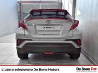 Usata Toyota C-HR Lounge 116 CV (85 kW) 2017 Argento SUV