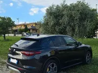 Usata Alfa Romeo Stelvio Executive 210 CV (154 kW) 2017 Nero SUV