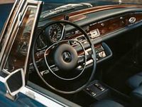 Usata Mercedes 280 SE 200 CV (147 kW) 1970 Blu Cabrio