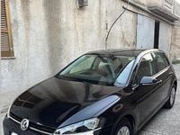 Usata VW Golf VII 116 CV (85 kW) 2018 Nero Berlina