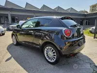 Usata Alfa Romeo MiTo Distinctive 85 CV (62 kW) 2014 Nero Utilitaria
