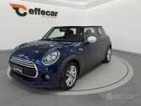 Usata Mini Cooper D Hype 116 CV (85 kW) 2015 Blu Utilitaria