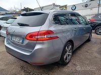Usata Peugeot 308 Allure 120 CV (88 kW) 2018 Grigio Station wagon