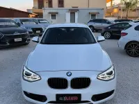 Usata BMW 118 Sport Line 143 CV (105 kW) 2015 Bianco Utilitaria