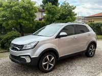 Usata Ssangyong (KGM) Korando Limited 178 CV (130 kW) 2019 Argento SUV