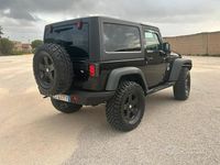Usata Jeep Wrangler Rubicon 200 CV (147 kW) 2010 Nero SUV