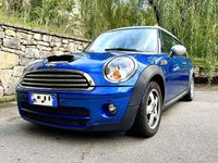 Usata Mini Cooper D Clubman Pepper 109 CV (80 kW) 2009 Blu/azzurro Station wagon