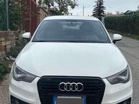 Usata Audi A1 Ambition 105 CV (77 kW) 2012 Bianco Utilitaria