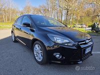 Usata Ford Focus Titanium 120 CV (88 kW) 2013 Nero Berlina