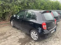 Usata Nissan Micra 98 CV (72 kW) 2011 Nero Utilitaria