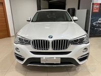 Usata BMW X4 xLine 258 CV (189 kW) 2016 Bianco SUV