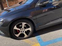 Begagnad VW Scirocco 122 HK (89 kW) 2010 Svart Sportkupé