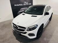 Usata Mercedes GLE350 Premium 258 CV (189 kW) 2018 Bianco SUV