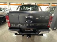 Usata Ford Ranger Limited 213 CV (156 kW) 2020 Blu Pick-up