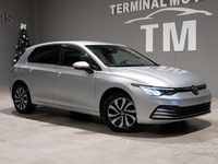 Usata VW Golf VIII Life 115 CV (84 kW) 2022 Grigio Berlina