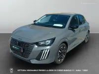 Usata Peugeot 208 Allure 101 CV (74 kW) 2025 2c grigio business metallizzat Utilitaria