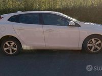 Usata Volvo V40 Kinetic 114 CV (83 kW) 2014 Bianco Station wagon
