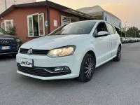 Usata VW Polo Comfortline 75 CV (55 kW) 2015 Bianco Berlina
