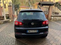 Usata VW Tiguan 170 CV (125 kW) 2009 Nero SUV