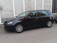 Usata VW Golf VI United 80 CV (58 kW) 2011 Nero Utilitaria