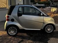 Usata Smart ForTwo Cabrio Passion 71 CV (52 kW) 2010 Grigio Cabrio