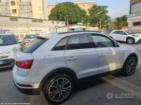 Usata Audi Q3 Sport 150 CV (110 kW) 2015 Bianco SUV