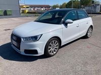 Usata Audi A1 116 CV (85 kW) 2016 Bianco Utilitaria