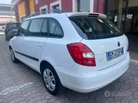 Usata Skoda Fabia 75 CV (55 kW) 2012 Bianco Station wagon