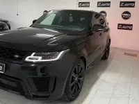 Usata Land Rover Range Rover Sport HSE Dynamic 249 CV (183 kW) 2021 Nero SUV