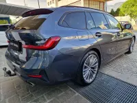 Usata BMW 330 Sport Line 265 CV (194 kW) 2019 Mineralgrau metallic Station wagon