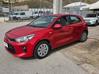 Usata Kia Rio 101 CV (74 kW) 2017 Rosso Berlina