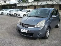 Używany Nissan Note Acenta 86 KM (63 kW) 2010 Niebieski Hatchback