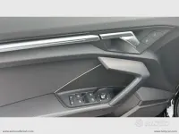 Usata Audi A3 Advanced 150 CV (110 kW) 2024 Nero Berlina