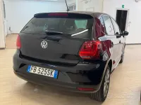 Usata VW Polo Highline 75 CV (55 kW) 2015 Nero Berlina