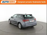 Usata Audi A3 Admired 110 CV (80 kW) 2015 Grigio Utilitaria